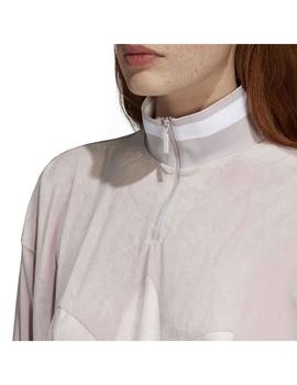 Sudadera adidas Mujer Malva