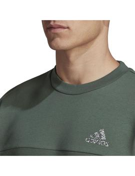 Sudadera Hombre adidas Stadium Verde