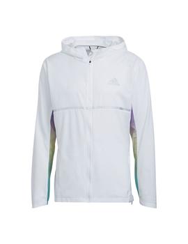 Cortavientos Hombre adidas OTR Blanco