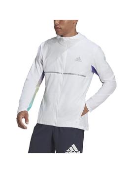 Cortavientos Hombre adidas OTR Blanco