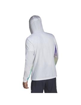 Cortavientos Hombre adidas OTR Blanco