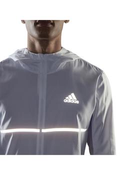 Cortavientos Hombre adidas OTR Blanco