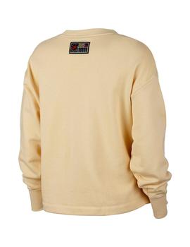 Sudadera Nike Sportswear NSW Amarilla Mujer