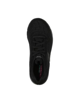 Zapatilla Mujer Skechers Dynamight Negra