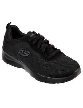 Zapatilla Mujer Skechers Dynamight Negra