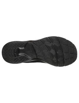 Zapatilla Mujer Skechers Dynamight Negra