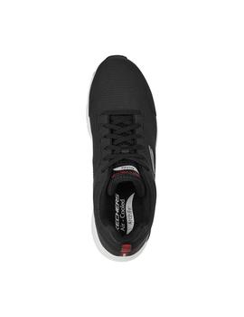 Zapatilla Hombre Skechers Arch Fit-Ti Negra Blanca