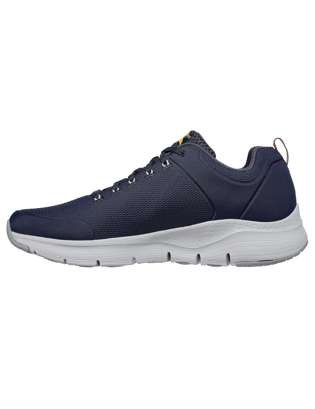 Zapatilla Hombre Skechers Arch Fit-It Marino Gris