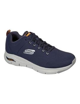 Zapatilla Hombre Skechers Arch Fit-It Marino Gris