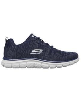 Zapatilla Hombre Skechers Track-Front Marina