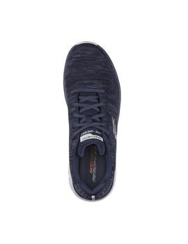 Zapatilla Hombre Skechers Track-Front Marina