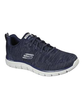 Zapatilla Hombre Skechers Track-Front Marina