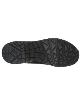 Zapatillas Mujer Skechers Uno-Lovin Negra Multicol