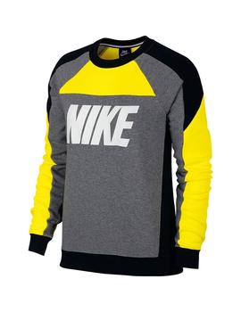 Sudadera Nike Sportswear Mujer Gris