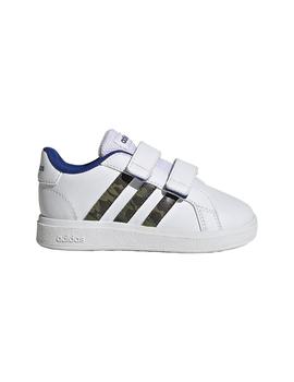 Zapatilla Niño adidas Grand Court 2.0 Blanco