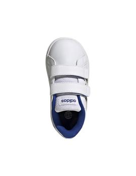 Zapatilla Niño adidas Grand Court 2.0 Blanco