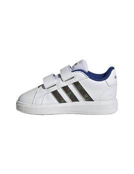 Zapatilla Niño adidas Grand Court 2.0 Blanco