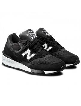 Zapatilla New Balance 597 Hombre Negra