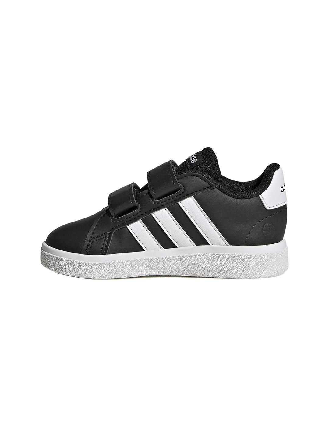 Zapatilla Niño adidas Grand Court 2.0 Negro