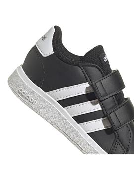 Zapatilla Niño adidas Grand Court 2.0 Negro