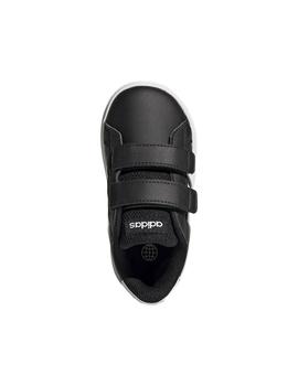 Zapatilla Niño adidas Grand Court 2.0 Negro