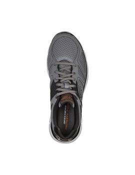 Zapatilla Hombre Skechers Satisfaction Gris