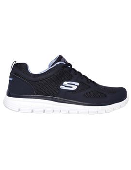 Zapatilla Hombre Skechers Burns Marino