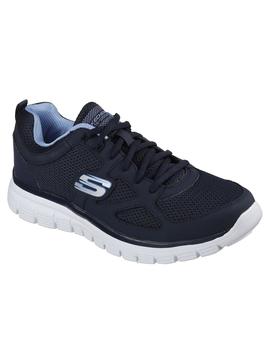 Zapatilla Hombre Skechers Burns Marino