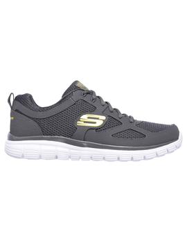 Zapatilla Hombre Skechers Burs Gris