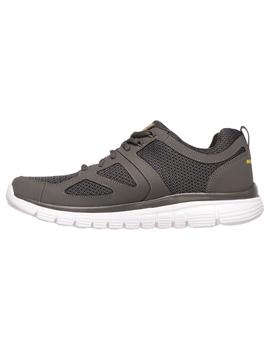 Zapatilla Hombre Skechers Burs Gris