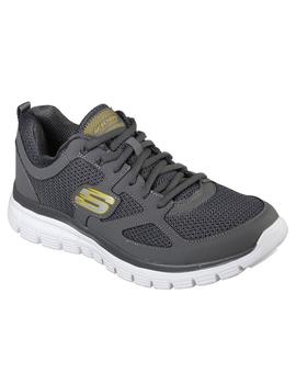 Zapatilla Hombre Skechers Burs Gris