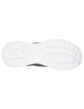 Zapatilla Hombre Skechers Burs Gris