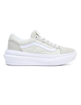 Zapatilla Mujer Vans Old Skool Overt CC Beige