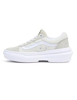 Zapatilla Mujer Vans Old Skool Overt CC Beige