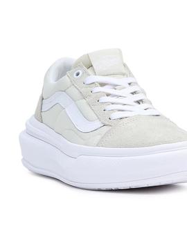 Zapatilla Mujer Vans Old Skool Overt CC Beige