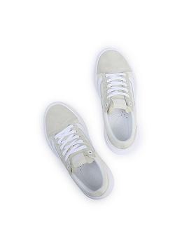 Zapatilla Mujer Vans Old Skool Overt CC Beige