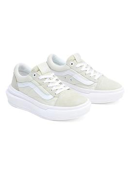 Zapatilla Mujer Vans Old Skool Overt CC Beige