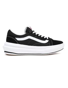 Zapatilla Mujer Vans Old Skool Overt Negra