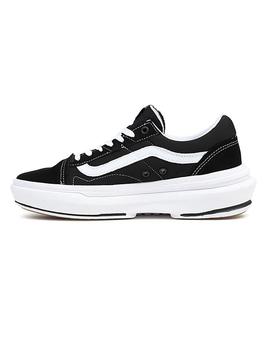 Zapatilla Mujer Vans Old Skool Overt Negra