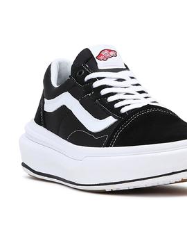 Zapatilla Mujer Vans Old Skool Overt Negra