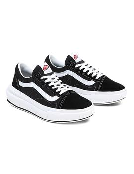 Zapatilla Mujer Vans Old Skool Overt Negra