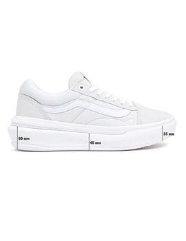 Zapatilla Mujer Vans Old Skool Overt CC Beige