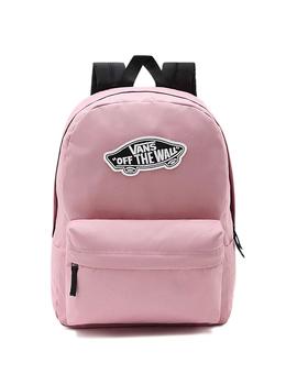 Mochila Unisex Vans Realm Backpakc Rosa