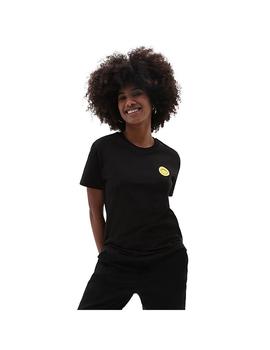 Camiseta Mujer Vans Mar MAr Bff Negra