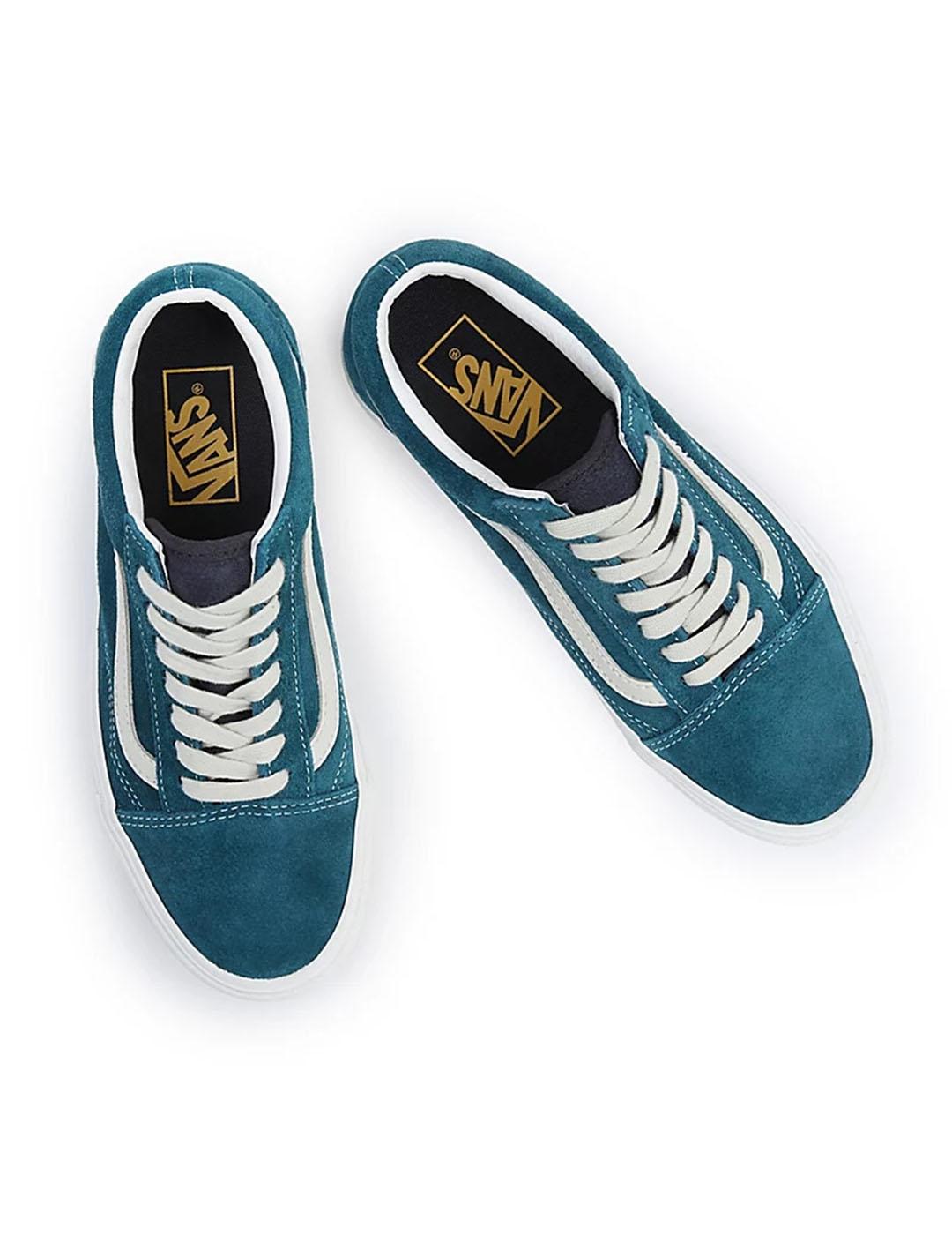 Vans old skool mujer verdes cheap