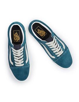 Zapatilla Mujer Vans Old Skool Stackform Verde