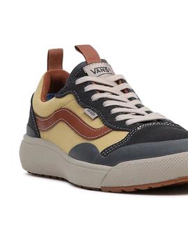 Zapatilla Hombre Vans UltraRange EXO Se Mostaza Vd