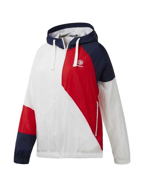 chaqueta reebok hombre olive
