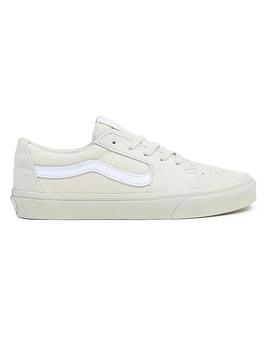 Zapatilla Hombre Vans Sk8-Low Cont Crema