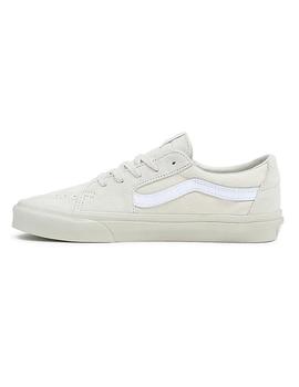 Zapatilla Hombre Vans Sk8-Low Cont Crema